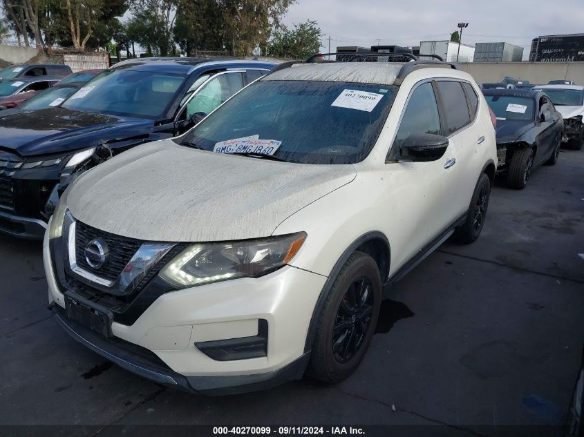 5N1AT2MTXHC821477 2017 NISSAN ROGUE - Image 2