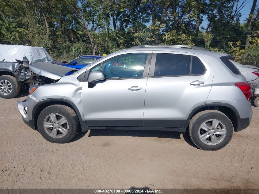 2021 Chevrolet Trax 1Lt VIN: KL7CJPSB2MB325516 Lot: 40270100