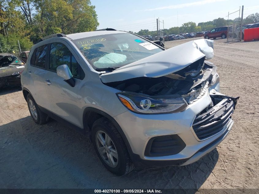 2021 Chevrolet Trax 1Lt VIN: KL7CJPSB2MB325516 Lot: 40270100