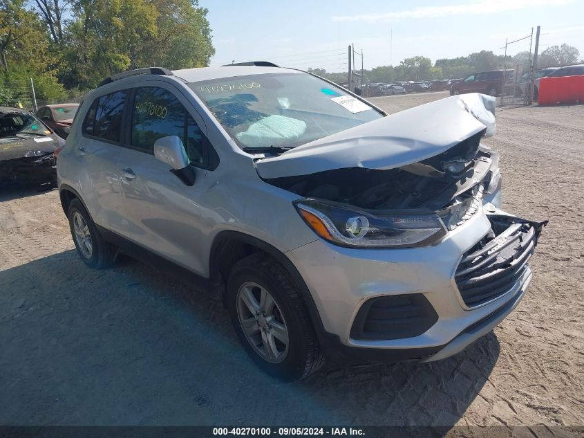 KL7CJPSB2MB325516 2021 CHEVROLET TRAX - Image 1