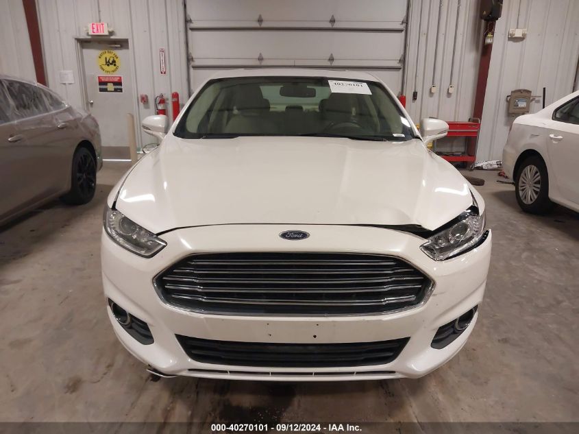 2016 Ford Fusion Se VIN: 3FA6P0H94GR256165 Lot: 40270101