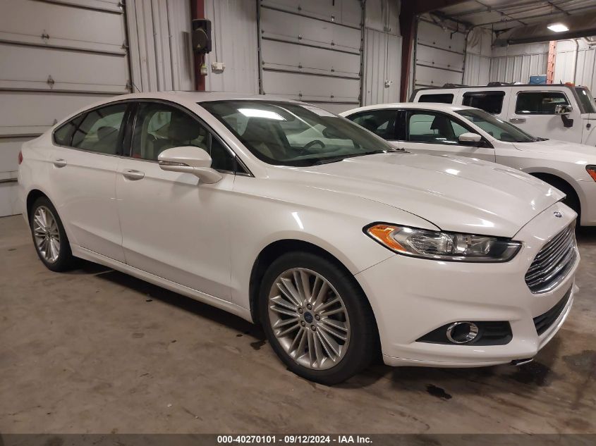 2016 Ford Fusion Se VIN: 3FA6P0H94GR256165 Lot: 40270101