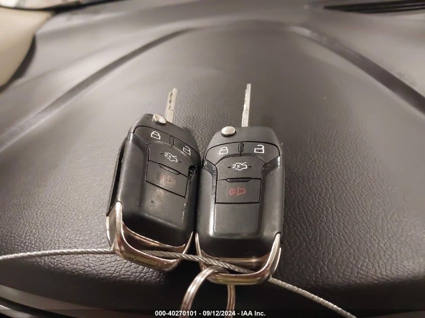 2016 FORD FUSION SE - 3FA6P0H94GR256165