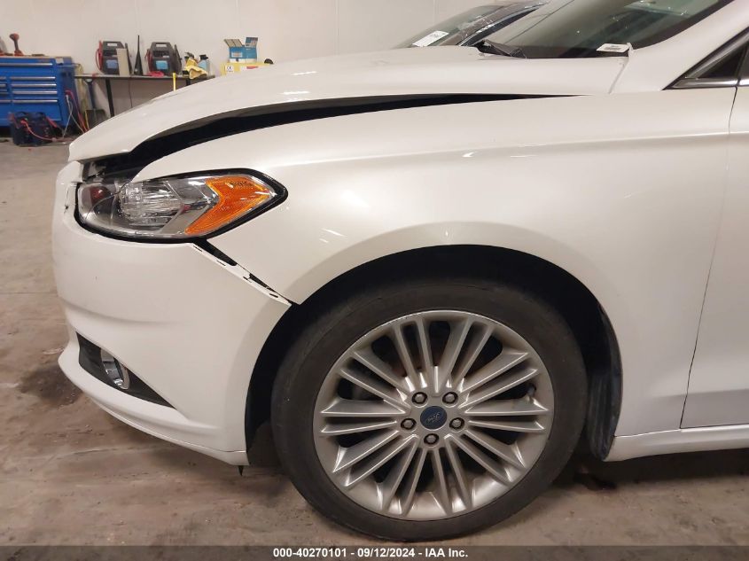 2016 Ford Fusion Se VIN: 3FA6P0H94GR256165 Lot: 40270101