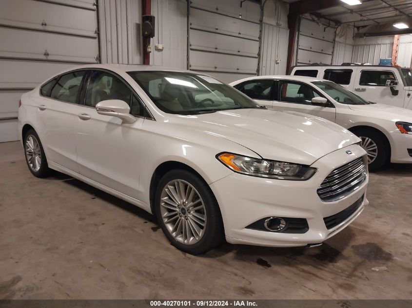 2016 FORD FUSION SE - 3FA6P0H94GR256165