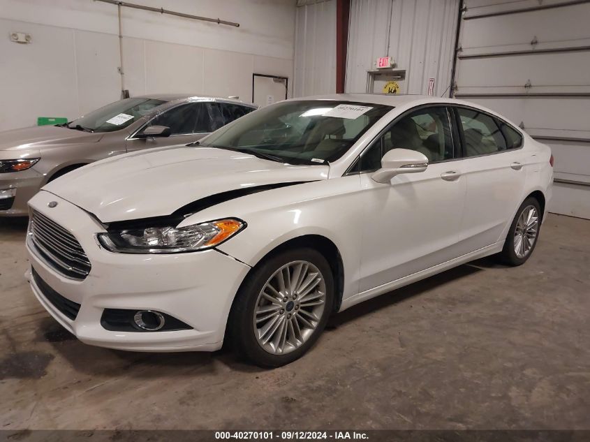 2016 FORD FUSION SE - 3FA6P0H94GR256165