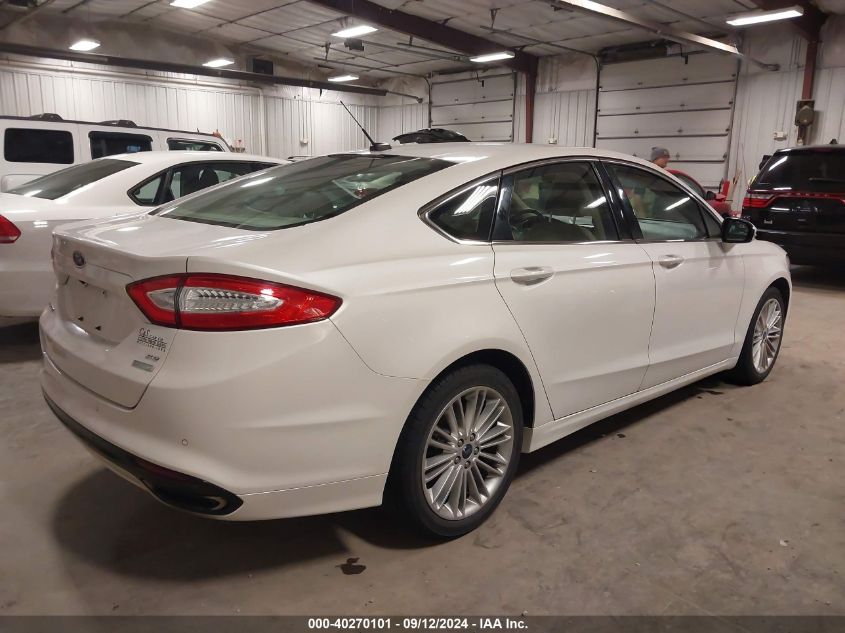 2016 FORD FUSION SE - 3FA6P0H94GR256165
