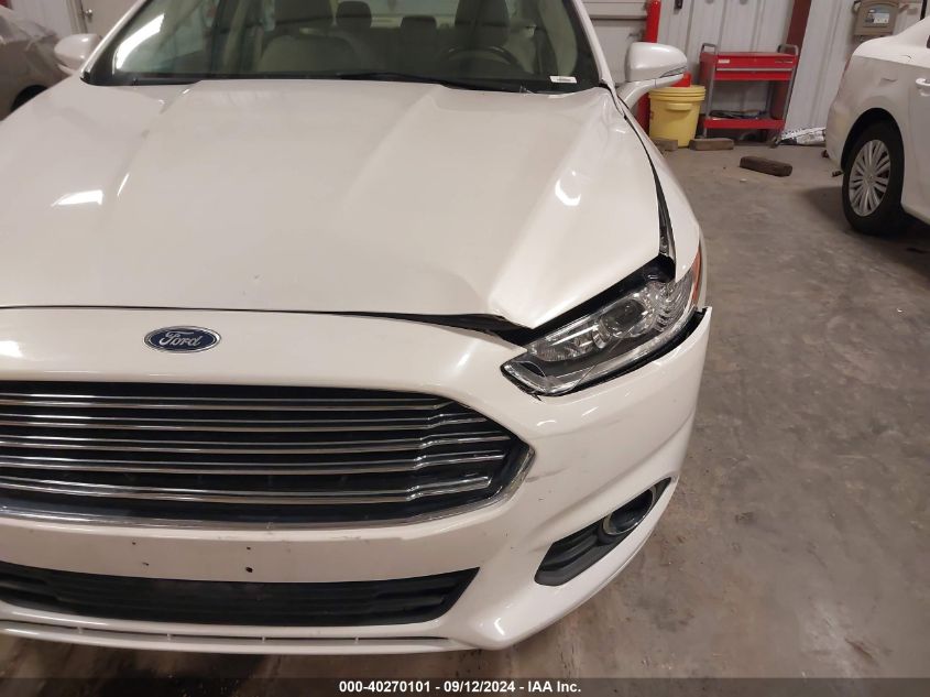 2016 Ford Fusion Se VIN: 3FA6P0H94GR256165 Lot: 40270101