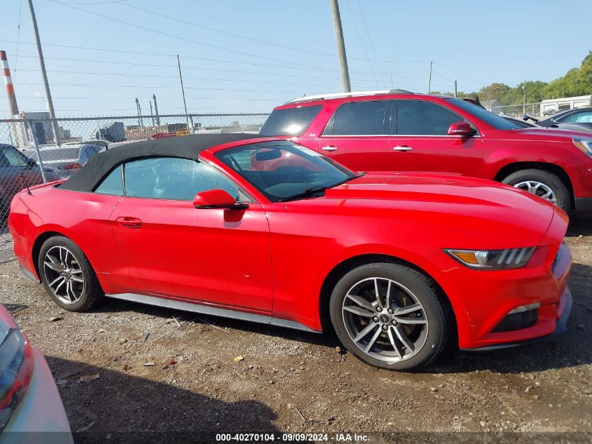 2017 Ford Mustang Ecoboost Premium VIN: 1FATP8UH2H5307570 Lot: 40270104