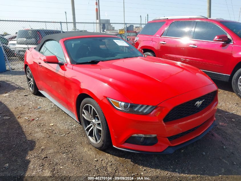 1FATP8UH2H5307570 2017 FORD MUSTANG - Image 1