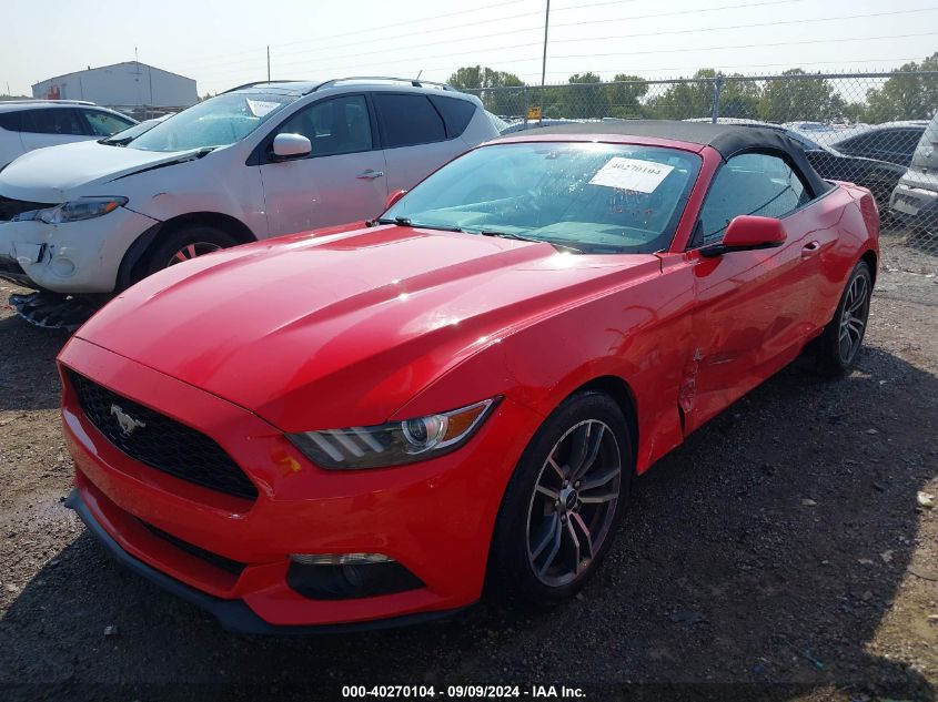 1FATP8UH2H5307570 2017 FORD MUSTANG - Image 2