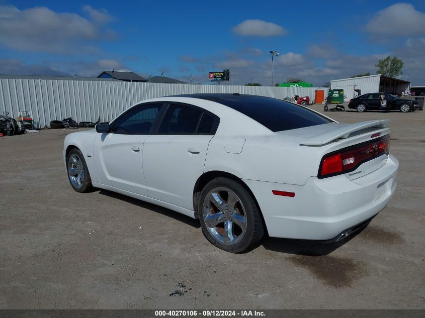 2013 Dodge Charger R/T VIN: 2C3CDXCT1D8633502 Lot: 40270106