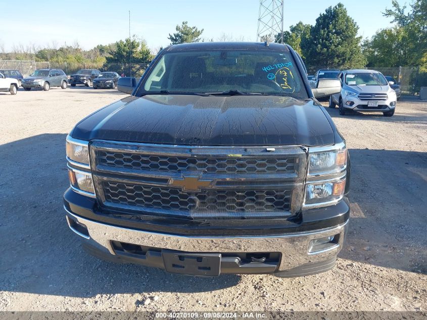 2014 Chevrolet Silverado 1500 1Lt VIN: 3GCUKREC5EG547626 Lot: 40270109