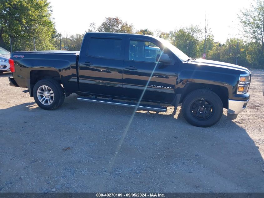 2014 Chevrolet Silverado 1500 1Lt VIN: 3GCUKREC5EG547626 Lot: 40270109