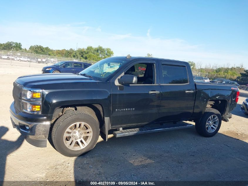 2014 Chevrolet Silverado 1500 1Lt VIN: 3GCUKREC5EG547626 Lot: 40270109