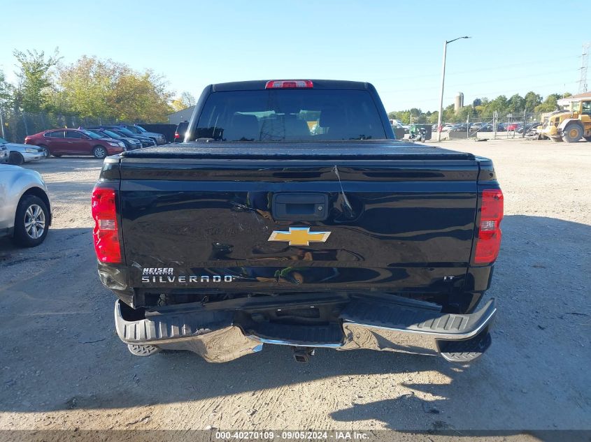 2014 Chevrolet Silverado 1500 1Lt VIN: 3GCUKREC5EG547626 Lot: 40270109