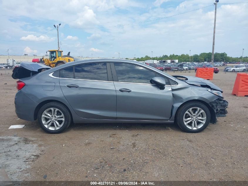 2019 Chevrolet Cruze Lt VIN: 1G1BE5SM8K7115276 Lot: 40270121