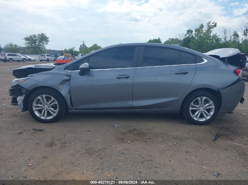 2019 Chevrolet Cruze Lt VIN: 1G1BE5SM8K7115276 Lot: 40270121