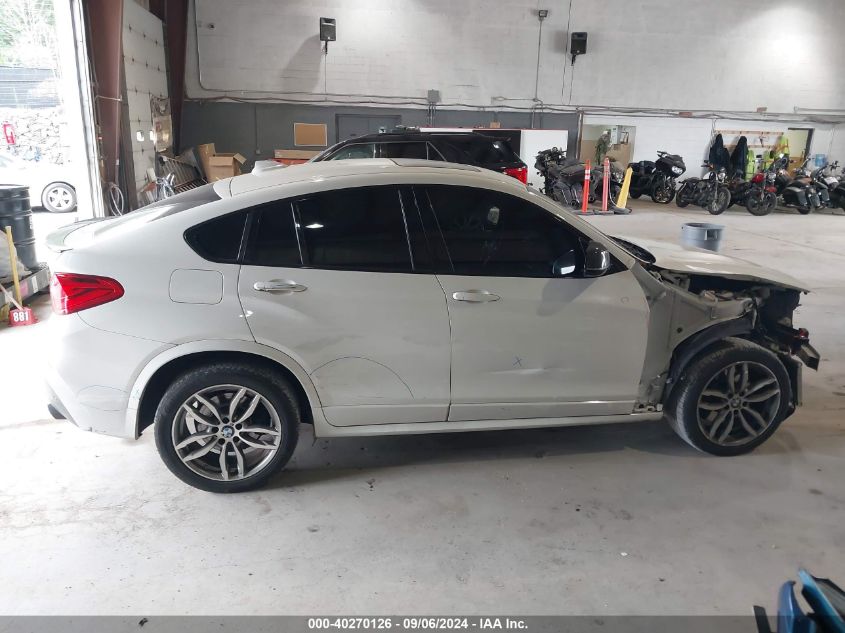 2018 BMW X4 M40I VIN: 5UXXW7C59J0W64696 Lot: 40270126