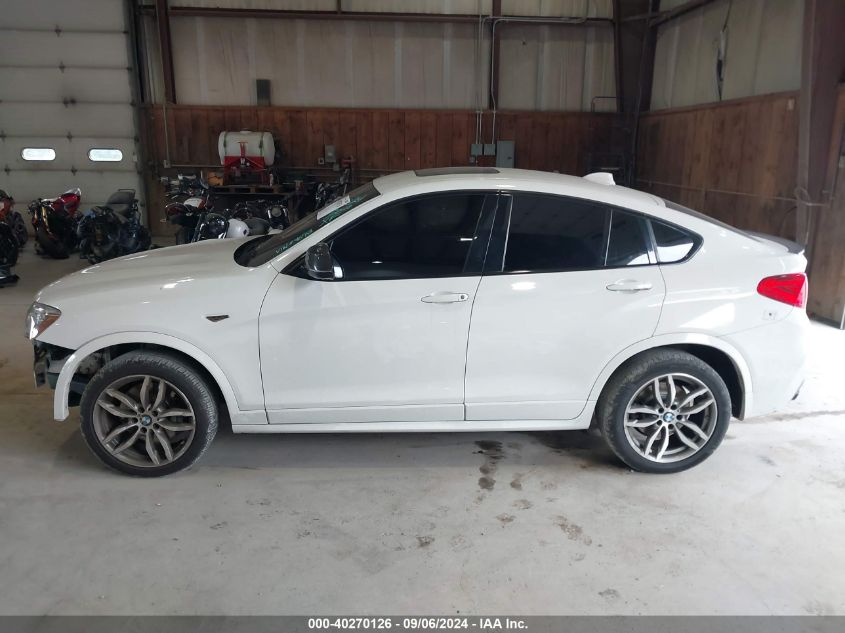 5UXXW7C59J0W64696 2018 BMW X4 M40I