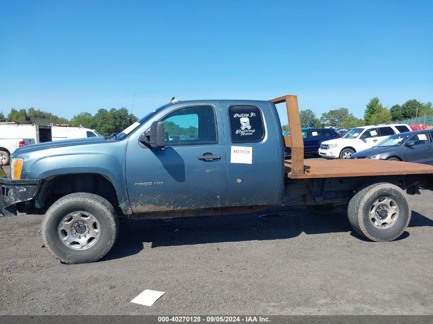 2010 GMC Sierra 2500Hd Sle VIN: 1GT5K0BG2AZ270290 Lot: 40270128