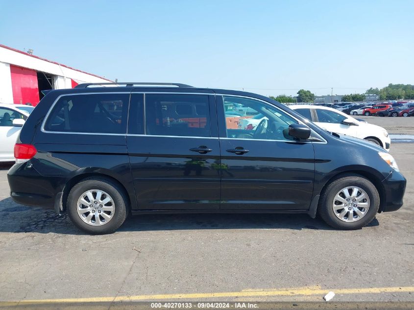 2010 Honda Odyssey Ex-L VIN: 5FNRL3H70AB030975 Lot: 40270133