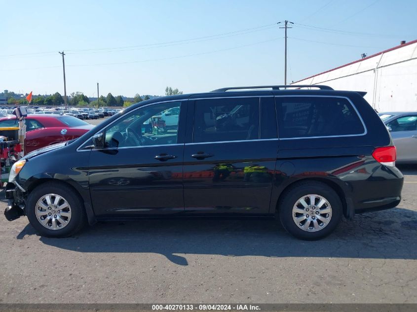 2010 Honda Odyssey Ex-L VIN: 5FNRL3H70AB030975 Lot: 40270133