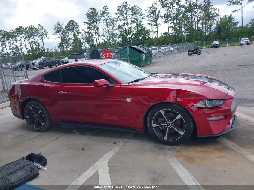 2021 Ford Mustang VIN: 1FA6P8TH8M5119032 Lot: 40270134