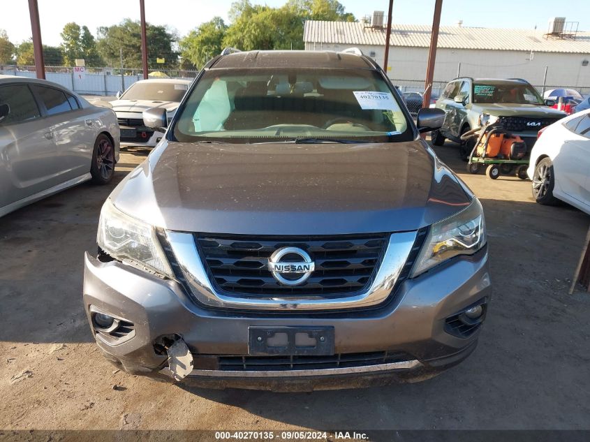 2017 Nissan Pathfinder S/Sv/Sl/Platinum VIN: 5N1DR2MN7HC677920 Lot: 40270135