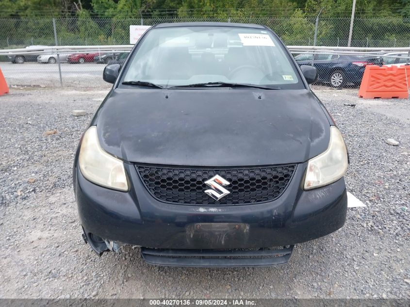 2008 Suzuki Sx4 Sport VIN: JS2YC414X85104955 Lot: 40270136