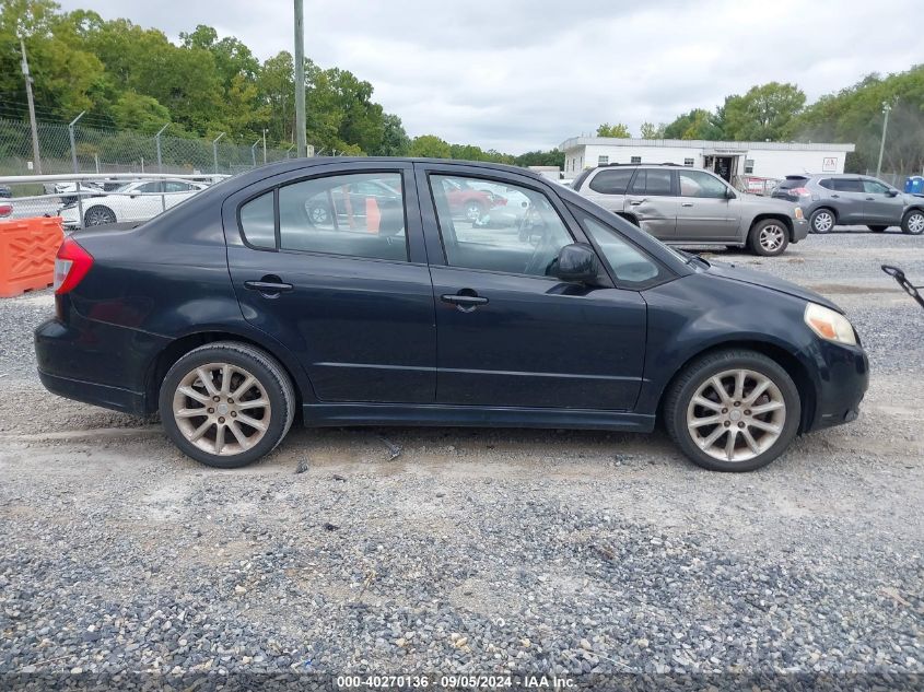 2008 Suzuki Sx4 Sport VIN: JS2YC414X85104955 Lot: 40270136