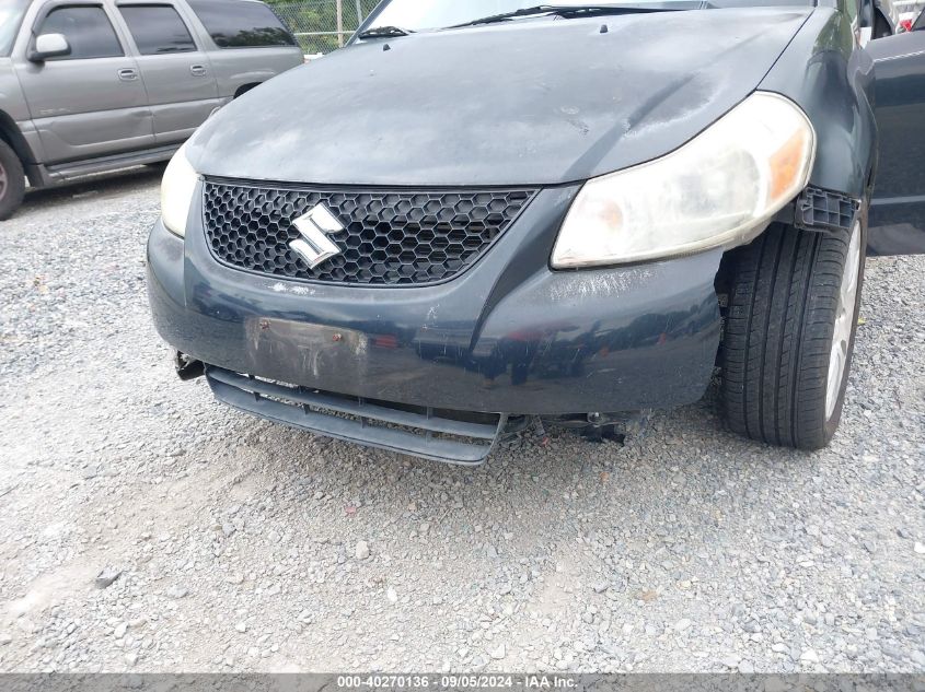 2008 Suzuki Sx4 Sport VIN: JS2YC414X85104955 Lot: 40270136