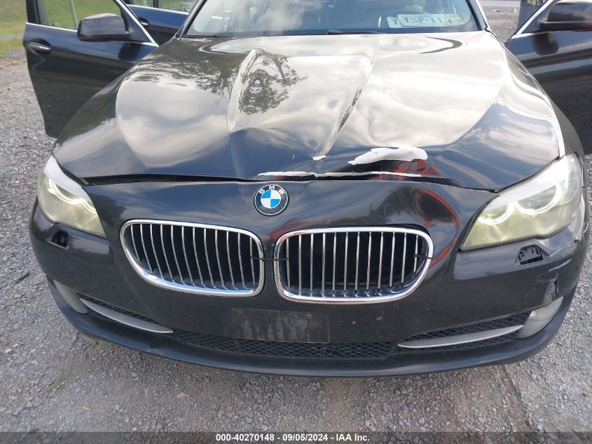 2011 BMW 528I I VIN: WBAFR1C58BC746871 Lot: 40270148