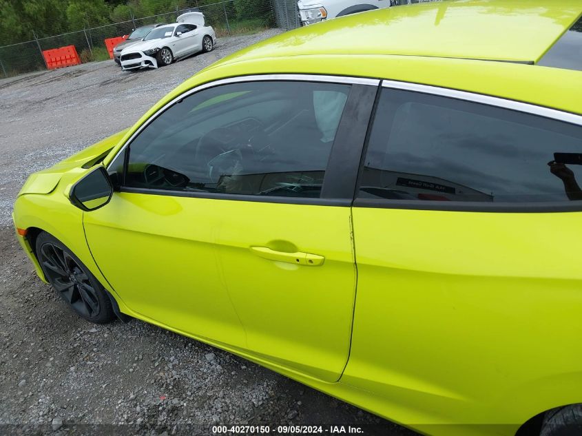 2019 Honda Civic Sport VIN: 2HGFC4B82KH300568 Lot: 40270150