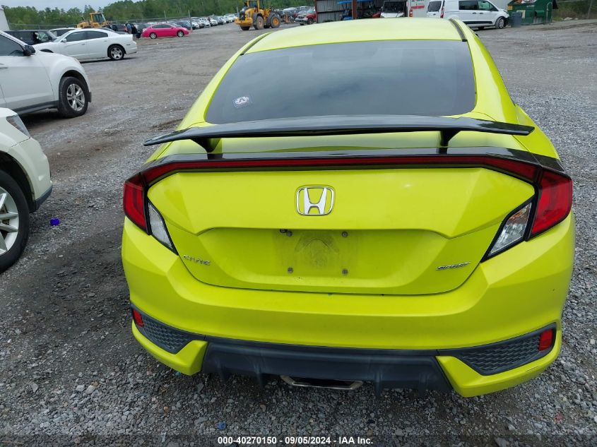 2019 Honda Civic Sport VIN: 2HGFC4B82KH300568 Lot: 40270150