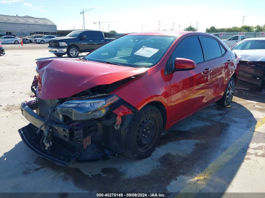 5YFBURHE8HP645689 2017 TOYOTA COROLLA - Image 2