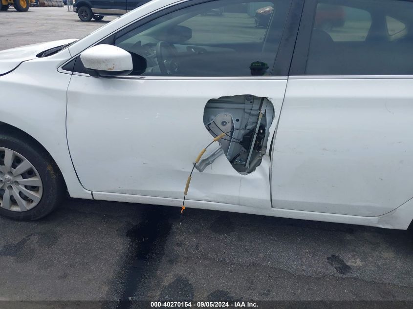 2019 Nissan Sentra S VIN: 3N1AB7AP4KY310926 Lot: 40270154