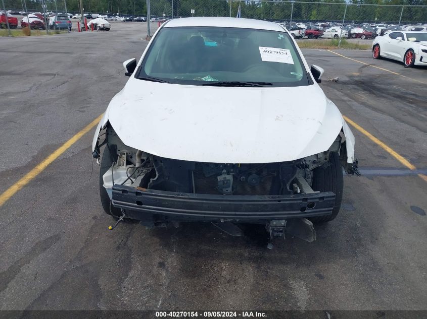 2019 Nissan Sentra S VIN: 3N1AB7AP4KY310926 Lot: 40270154