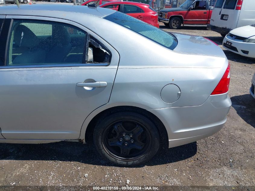 2010 Ford Fusion Se VIN: 3FAHP0HA6AR115236 Lot: 40270155