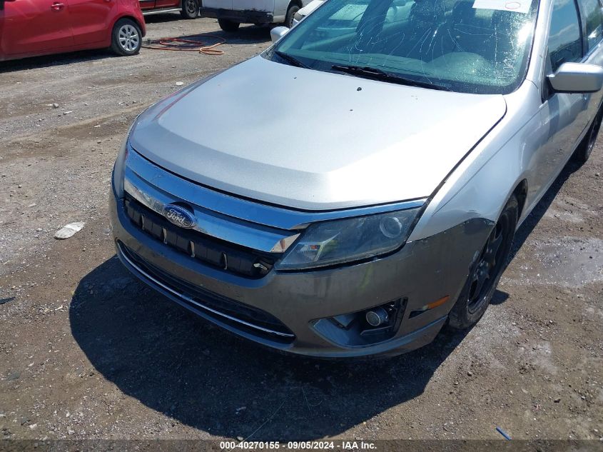 2010 Ford Fusion Se VIN: 3FAHP0HA6AR115236 Lot: 40270155