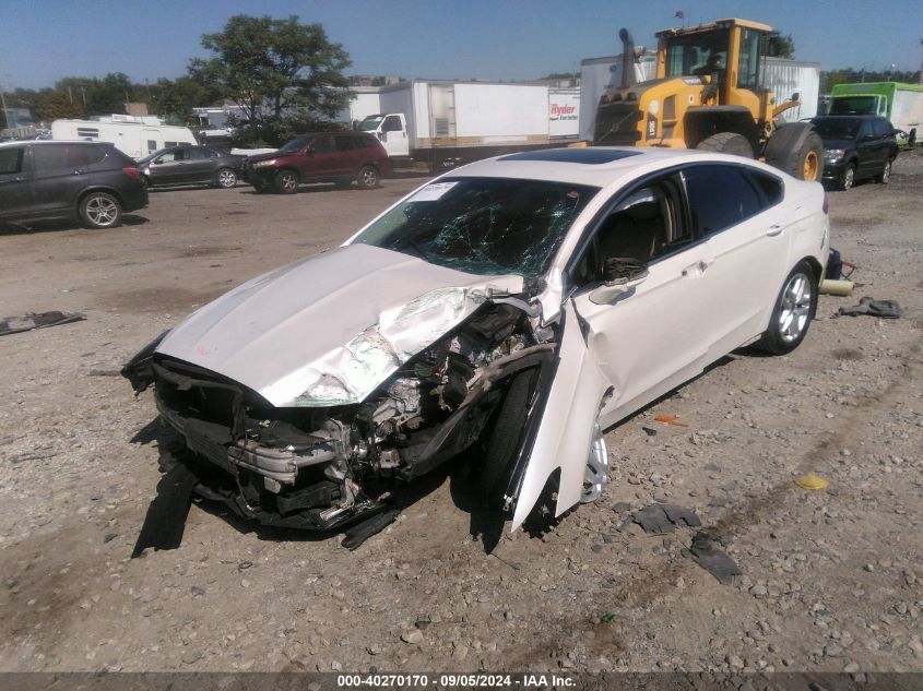 2014 Ford Fusion Se VIN: 3FA6P0HD0ER348729 Lot: 40270170