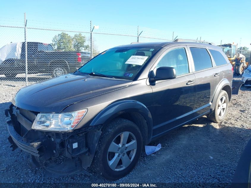 2016 Dodge Journey Se VIN: 3C4PDCAB7GT153797 Lot: 40270180