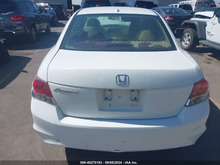 1HGCP26898A082450 2008 Honda Accord Exl