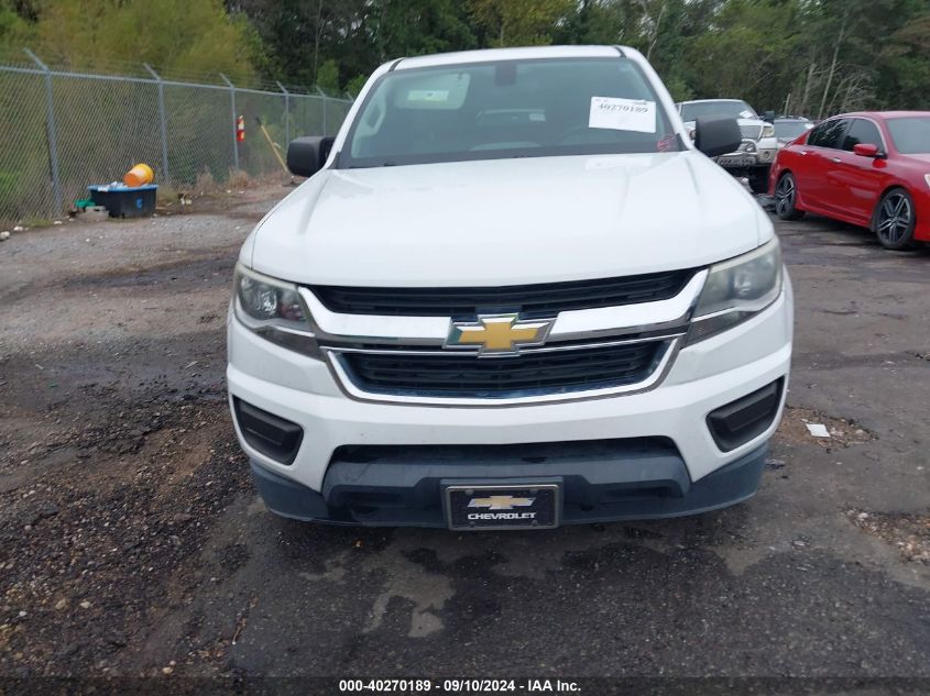 2016 Chevrolet Colorado Wt VIN: 1GCHSBEA4G1295649 Lot: 40270189