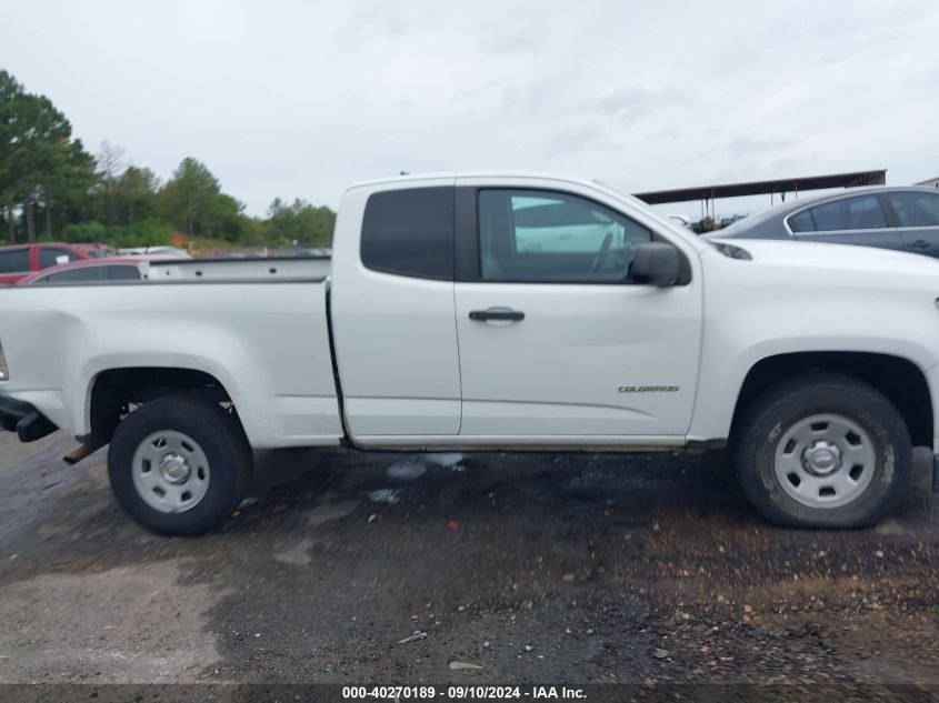 2016 Chevrolet Colorado Wt VIN: 1GCHSBEA4G1295649 Lot: 40270189