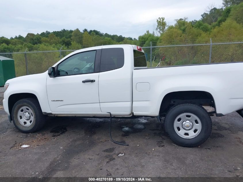 2016 Chevrolet Colorado Wt VIN: 1GCHSBEA4G1295649 Lot: 40270189