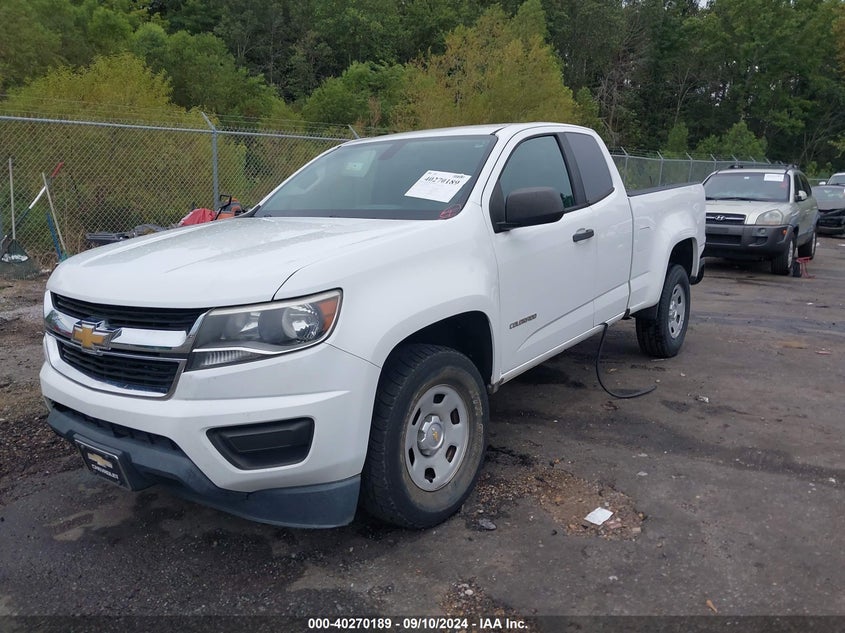 2016 CHEVROLET COLORADO VIN: 1GCHSBEA4G1295649