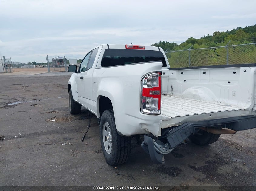 2016 CHEVROLET COLORADO VIN: 1GCHSBEA4G1295649