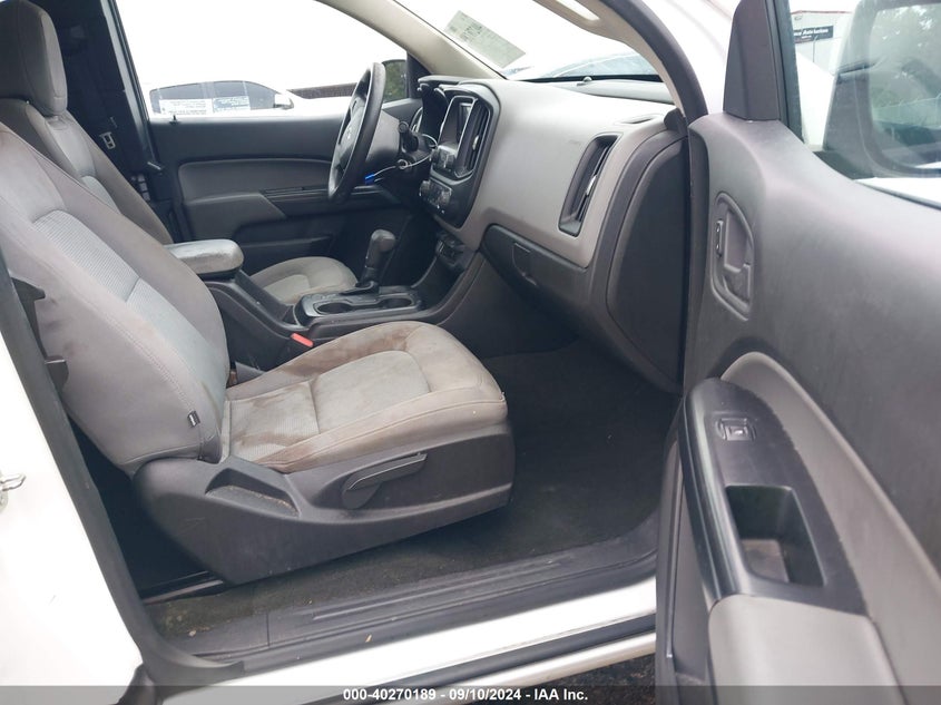 2016 CHEVROLET COLORADO VIN: 1GCHSBEA4G1295649