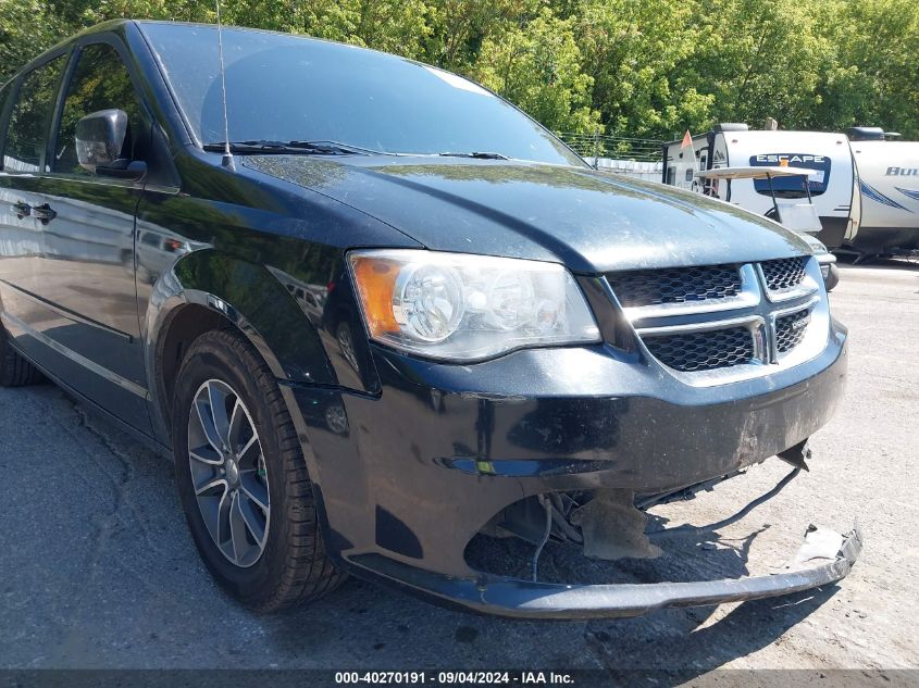 2017 Dodge Grand Caravan Sxt VIN: 2C4RDGCG2HR589440 Lot: 40270191